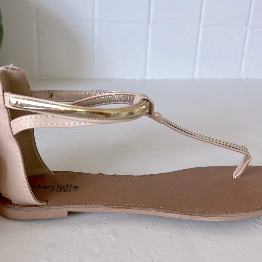 Charlotte Russe Sandals - Picture 2 of 4